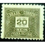 1919 BR X 0042 Taxa Devida Horizontal 20 N