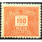 1929 BR X 0061 Cifra Horizontal 100 M