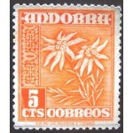 1953 AD ES 0043 Edelweis 5 N