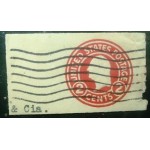 0000 USA Philatelic Stationery 2c, 2