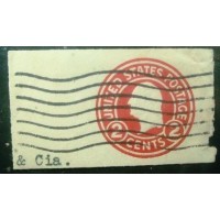 0000 USA Philatelic Stationery 2c, 2