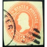0000 USA Philatelic Stationery 2c