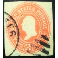 0000 USA Philatelic Stationery 2c