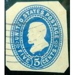 0000 USA Philatelic Stationery 5c