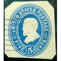 0000 USA Philatelic Stationery 5c