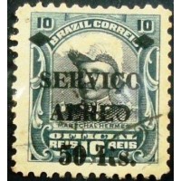 1927 A 0001 Hermes da Fonseca 50/10 U