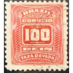 1906 BR X 0030 Cifras ABN 100 U