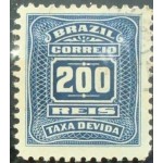 1906 BR X 0031 Cifra ABN 200 U