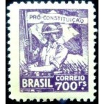 1932 C 0052 Soldado com Bandeira 700 M 1932 C 0052 Soldado com Bandeira 700 M