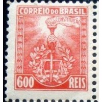 1932 C 0051 Símbolo da Constituição 600 N