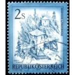 1974 AT 1440 Alte Innbrücke near Finstermünz U