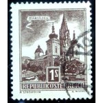 1957 AT 1035 Basilica of Mariazell U sev 1957 AT 1035 Basilica of Mariazell U sev