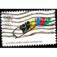 1972 Bobsledding and Olympic Rings. 1972 Bobsledding and Olympic Rings.