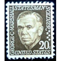 1967 US George Marshall 20 U