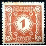 1922 AT 0103 Digit in octogon 1 P N