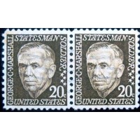 1967 US George Marshall 20 U PR