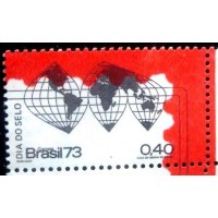 1973 C 0795 Dia do Selo B N