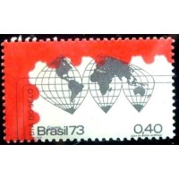 1973 C 0795 Dia do Selo D M