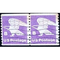 1981 US Emblema US Post C U PR