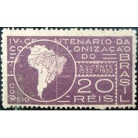 1932 C 0041 Tratado de Tordesilhas N