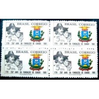 1969 C 0632 Aniversário de Cuiabá M QD