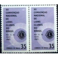 1965 C 0527 Lions Clubes M PR