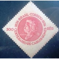 1936 C 0107 Carlos Gomes 300 M carmim 