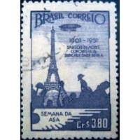 1951 C 0271 Santos Dumont 3, 80 U