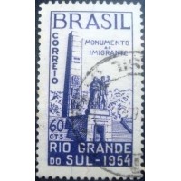 1954 C 0336 Monumento Imigrante U