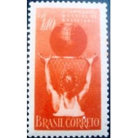 1954 C 0353 Mundial de Basquete N