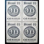 1993 C 1845 Olho de boi 90 réis M QD