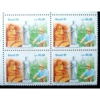 1991 BR C 1744 Justiça do Trabalho M QD