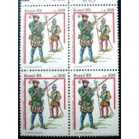 1985 BR C 1478 Arcabuzeiro e Sargento M QD