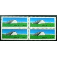 1985 BR C 1452 Teatro Nacional M QD