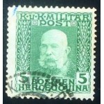 1912 AT B 0067 Emperor Franz Joseph I. U