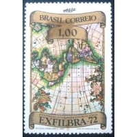 1972 C 0750 Carta do Brasil 1 N