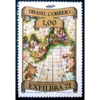 1972 C 0751 Carta do Brasil 1a N