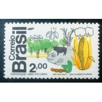 1972 C 0768 Exportação Agropecuária M