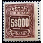 1906 BR X 0039 Cifra ABN 5$ M