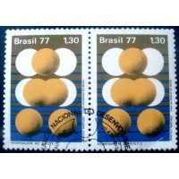1977 C 0990 Homenagem ao BNDE MCC PR