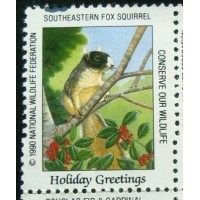 1990 Sutheastern Fox Squirrel