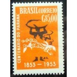1953 C 0326 Centenário Paraná M