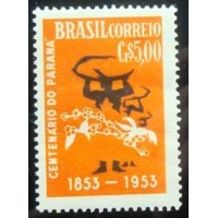 1953 C 0326 Centenário Paraná M