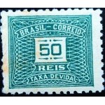1933 BR X 0067 Taxa Devida 50 M