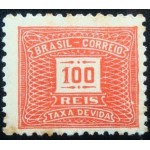 1942 BR X 0083 Taxa Devida 100 N