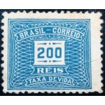 1919 BR X 0045 Cifra Horizontal 200 N