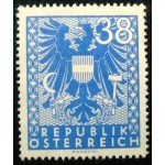 1945 AT 0710 Coat of Arms 38 N
