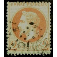 1862 Emperor Napoléon III 2c