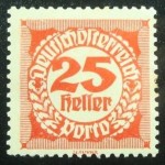 1920 AT 0079 Digit in circle 25 P N