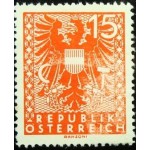 1945 AT 0704 Coat of arms 15 N
